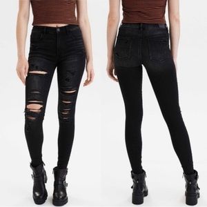 American Eagle High Rise Jegging